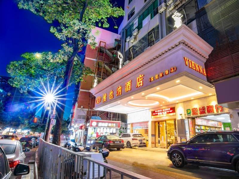 Vienna Hotel Baoan Liutang Xin'an  Екстер'єр фото