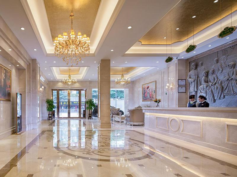 Vienna Hotel Baoan Liutang Xin'an  Екстер'єр фото